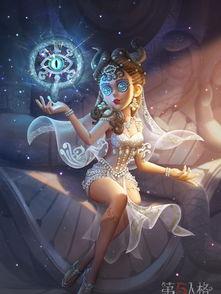 祭司宁芙皮肤2024最新爆料,神秘力量觉醒，全新视觉盛宴即将揭晓